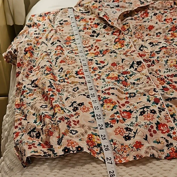 Vera Bradley 2XL shorty pajamas  SET,100% cotton EUC - Picture 5 of 8